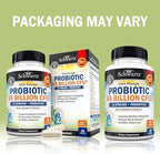 Probiotic 65 Billion - Probiotics with Prebiotic for Women & Men - Lactobacillus Acidophilus Digestive Health Capsules - Targeted Release Technology - Shelf Stable Supplement Non-GMO Dairy Free-30ct