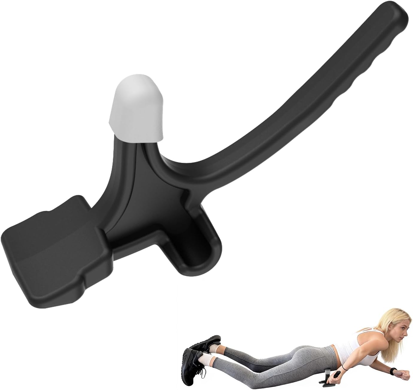 AISZG Psoas Release Tool-Hip Hook Psoas Muscle Release Tool Fully Adjustable for Iliacus, Waist Pain Sciatica, Back&Posture Relief, Hip Flexor Release Tool and Trigger Point Massage Tool