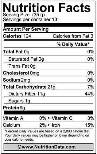 McCabe Organic Brown Lentils - Bulk Lentils Rich in Fiber & Minerals | USDA and CCOF Certified | Product of USA | 1Lbs