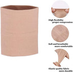 Wrist Compression Sleeve (4PCS), Soft Wrist Support Brace Wrist Bands for Tendonitis, Arthritis, Sprains Pain Relief, Elastic Carpal Tunnel Wraps Protector for Fitness, Sport, Weightlifting, Typing