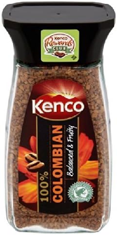 Kenco Pure Colombian Instant Coffee 100g