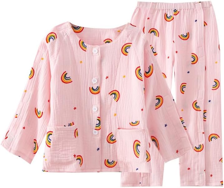 Disability Clothing for Home Care Postoperative Fracture Paste Long-Sleeved Suit for Kids Gauze and Cotton