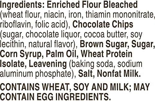 Betty Crocker Chocolate Chip Cookie Mix, Makes (12) 2-inch Cookies, 7.5 oz. (Pack of 9)