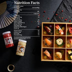 YUHO Pickled Sushi Ginger, Japanese White Gari Sushi Ginger Fat Free, Sugar Free, Kosher, BRC, No MSG, Low cal 12 oz