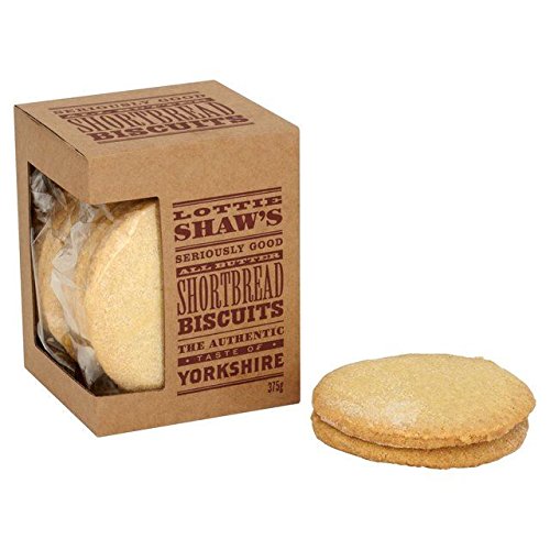 Lottie Shaw's Seriously Good All Butter Shortbread Biscuits 375g