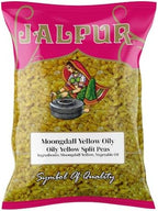 Oily Yellow Split Moong Peas by Jalpur
