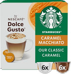 Nescafé Dolce Gusto Starbucks Caramel Macchiato Coffee Pods x12 (Pack of 1)