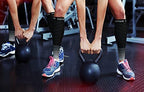 Physix Gear Calf Compression Sleeves - Shin Splint Support for Running, Enhanced Performance & Comfort for Men & Women