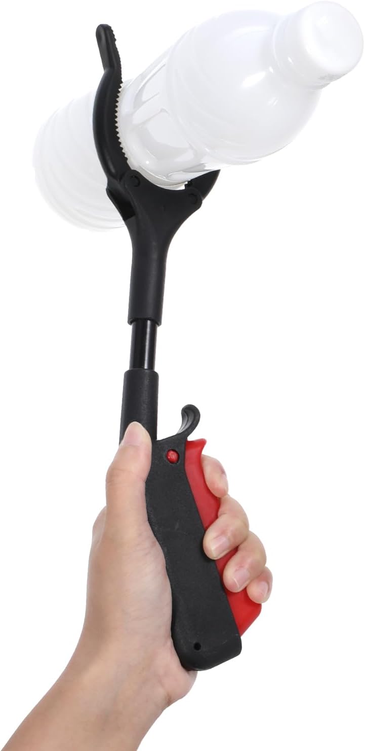 Grabber Reacher Tool Trash Grabbers Tool 11" Grabber with Anti-Slip 360° Rotating Jaw Non-Slip Ergonomic Handle Reacher Grabbers Pickup Tools for Sanitation Workers Gripping Various Objects