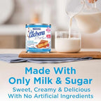 Nestlé La Lechera Sweetened Condensed Milk, Shelf Stable Evaporated Milk Canned, 12 Pack