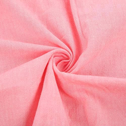 Massage Table Cover Protector, with Face Hole 70 X 100cmCotton Massage Table Cover Bed Topper Beauty Salon Bed Sheet (Pink)