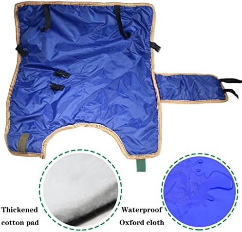 Calf Blanket,Warm Clothes for Cow Calves Calf Saver Coat Warmming Jacket Vest Keep Cow Goat Warm Thickend Windproof Belly Protection 1 Pcs