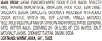 Pepperidge Farm Brussels Dark Chocolate, 15 Lace Cookies, 5.25 oz. Bag (Pack of 2)