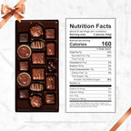 Russell Stover Caramel and Nuts in Milk and Dark Chocolate, Mother's Day Chocolate Gift Box, 9.4 Ounce