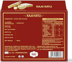 Delight Foods Premium Kaju Katli Katri Barfi 500g | Authentic & Fresh | Indian Sweet Made with Cashew Nuts | Festive Sweets Mithai Gift Pack