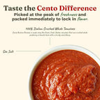 Cento Rustica Passata, 24 Oz (Pack of 6), 100% Italian Crushed Tomatoes, Made in Italy from Fresh Whole Tomatoes - Non-GMO, Gluten-Free