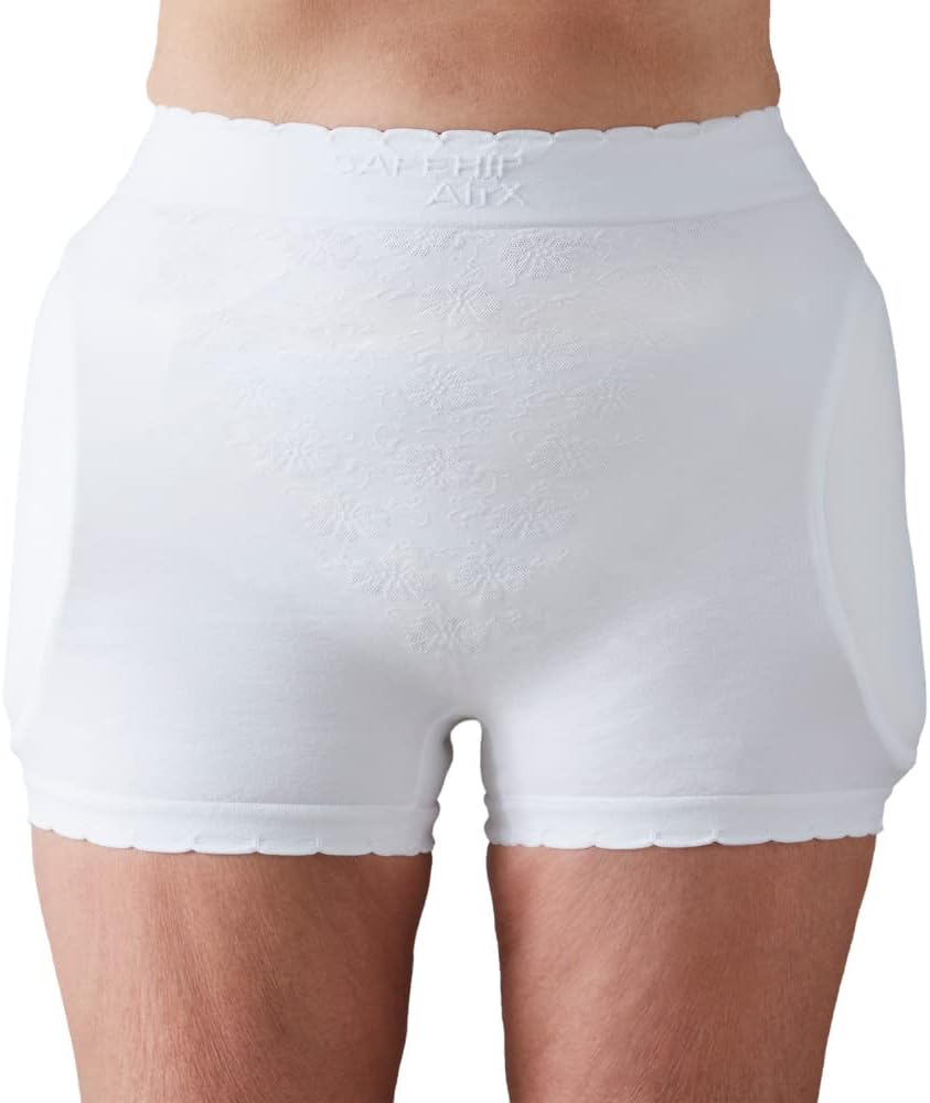 Safehip AirX Women’s Hip Protector Undergarment Fall Injury Prevention Hip Support for Elderly Seniors, Breathable, Skin-Friendly and Comfortable (XLarge 44-56 inches) by TYTEX