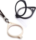 TERAISE Reading Glasses Pendant Necklace Readers Lightweight Portable Anti-loss Reading Glasses with Exquisite Case for Women