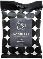 Fazer Lakritsi - Soft & Original - Fine Finnish Licorice - Bag 150g