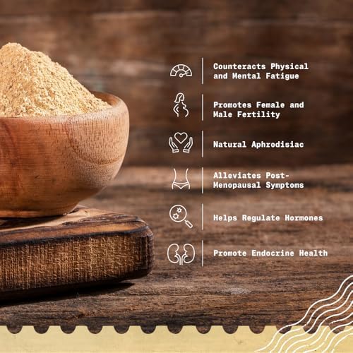NaturaleBio Maca Powder Organic 8 oz. Peruvian, Natural and Pure, from Organic Maca Root. Vegetarian and Vegan Friendly - Gelatinized. Gelatinized for Enhanced Bioavailability. Ideal for Smoothie.