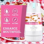 9oz CMC Powder, 100% Pure Food Grade CMC Powder, Tylose Powder for Fondant, Ice Cream, Cake, Yogurt, Candy & Gum Paste, Premium Carboxymethylcellulose Food Thickener and Moisture Retainer