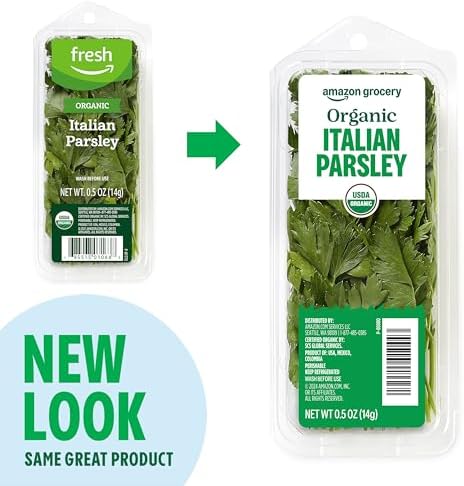 Amazon Grocery, Organic Italian Parsley, 0.5 Oz