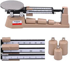Triple Beam Mechanical Balance Scale, Triple Beam Scale, 2610g 0.1g for Lab Analytical School MB2610