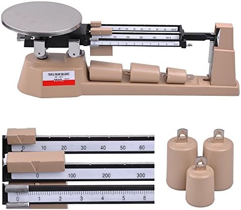 Triple Beam Mechanical Balance Scale, Triple Beam Scale, 2610g 0.1g for Lab Analytical School MB2610