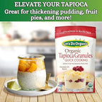 Let's Do Organics Organic Tapioca Granules, 6 oz