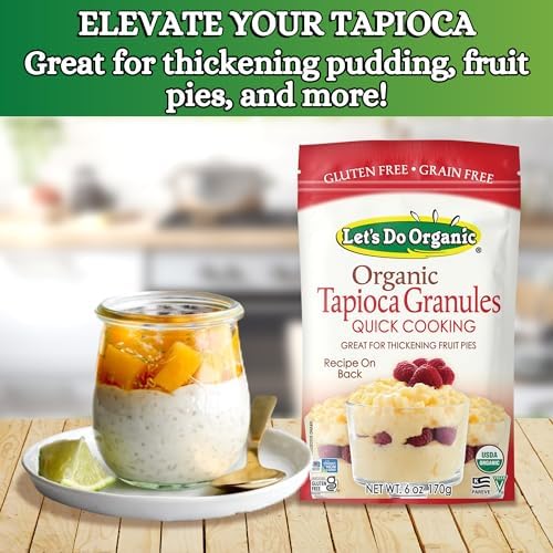 Let's Do Organics Organic Tapioca Granules, 6 oz