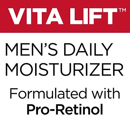 L'Oreal Paris Men Expert Vitalift Anti-Wrinkle & Firming Face Moisturizer with Pro-Retinol, 1.6 oz