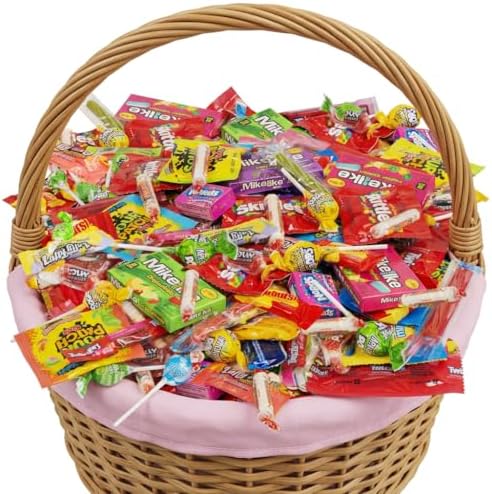 Easter Bulk Candy Mix Variety Pack, 2 Lb Bag of Assorted Candy, Individually Wrapped for Parties, Goodie Bags, Piñatas, Easter Egg Hunt Fillers, Kids Birthdays and Classroom Rewards