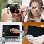 2PCs Lens scratch removal spray, Lens Scratch Remover for Eye glasses, Eyeglass Scratch Remover,Glasses Windshield Repair Fluid