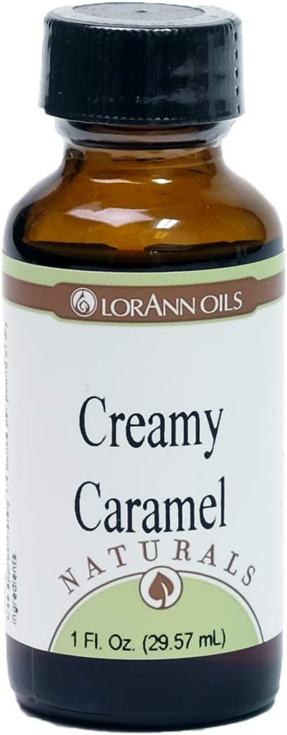 LorAnn Naturals Creamy Caramel Flavor, 1 ounce bottle