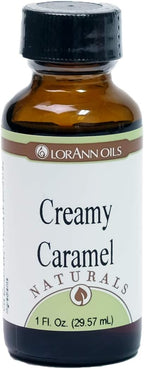 LorAnn Naturals Creamy Caramel Flavor, 1 ounce bottle