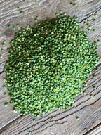 Unearthed Green Split Peas, 50 lbs – Premium Plant-Based Pea Protein, Gluten-Free, Kosher, Non-GMO, Glyphosate-Free