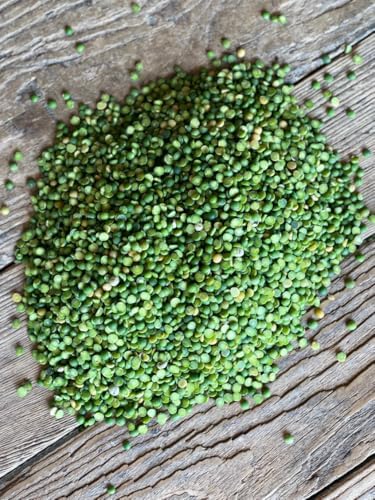 Unearthed Green Split Peas, 50 lbs – Premium Plant-Based Pea Protein, Gluten-Free, Kosher, Non-GMO, Glyphosate-Free