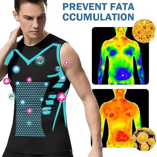 Zemanva Correction Vest, Ionic Shaping Sleeveless Shirt, menionic Tourmaline Posture Corrector Shaping Vest