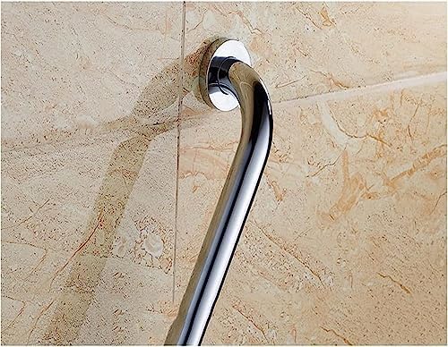 Grab Bars All-Copper Bathroom Handrails Bathtub Handrails Bathroom Elderly Disabled Skid Armrests Shower handrail,