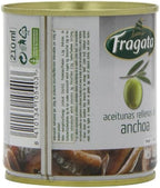 Fragata Spanish Olives Stuffed With Anchovy 200G