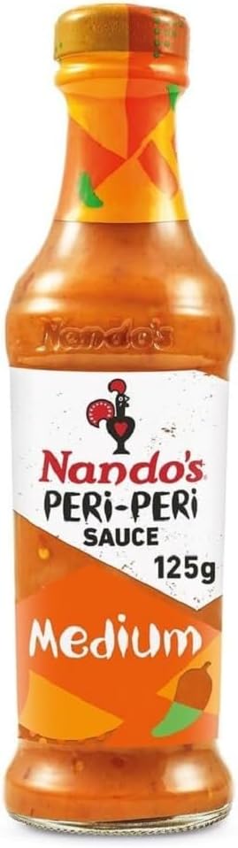 Nando's Medium Peri Peri Sauce (125ml)