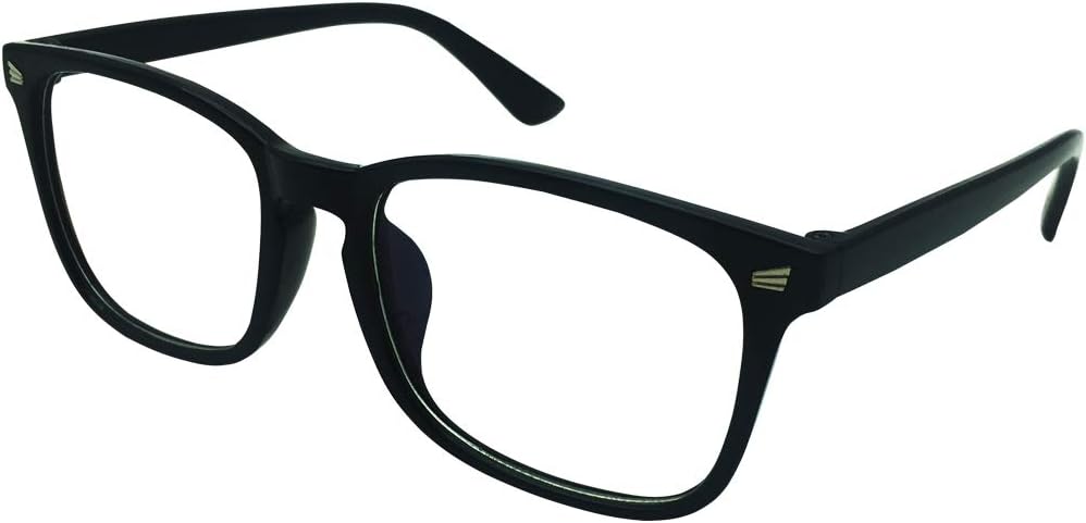 Mens Womens Oversize Computer Reading Glasses Readers Black Blue Purple Spectacles