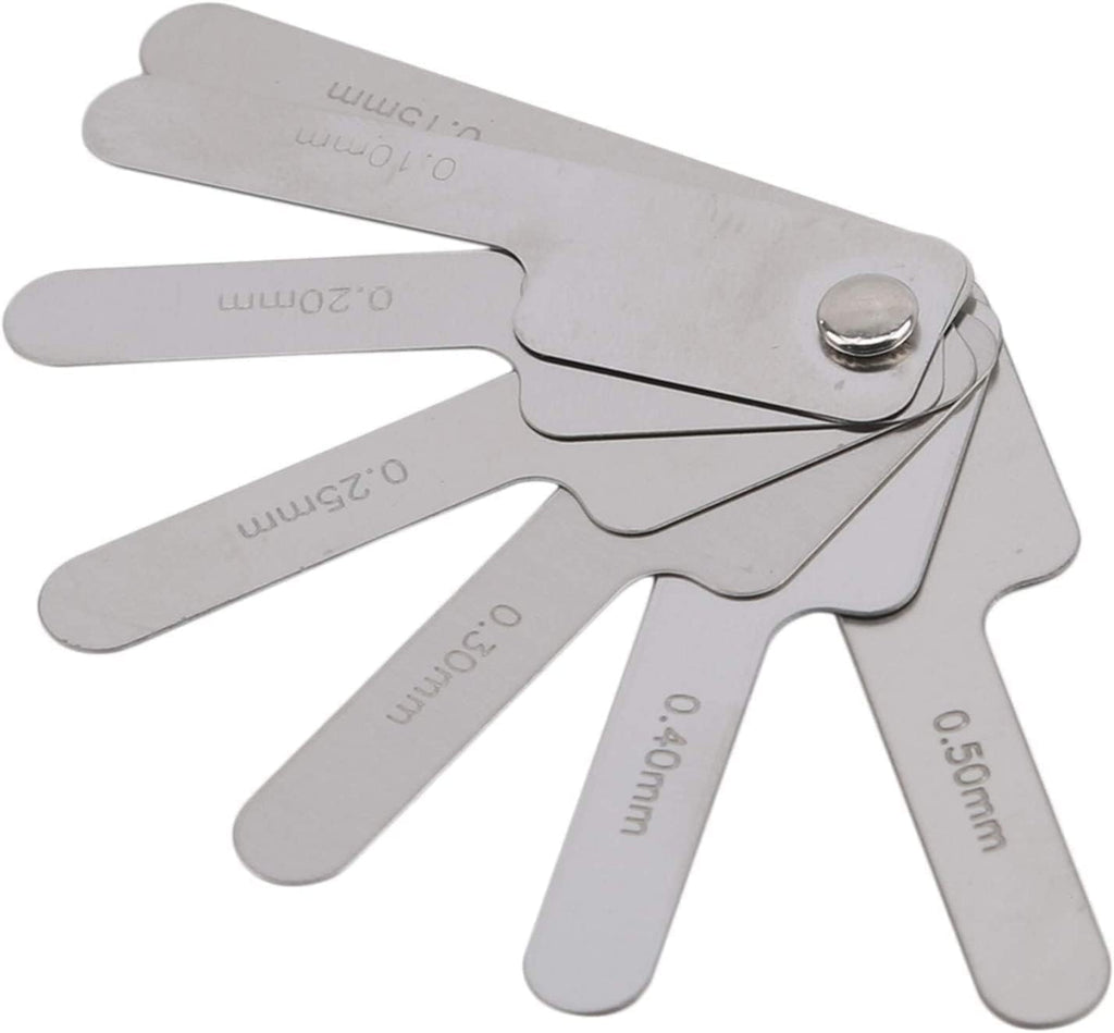 Dental Interproximal Reduction (IPR) Gauge Measure Tooth Gap Stainless Steel Reciprocating IPR System Orthodontic