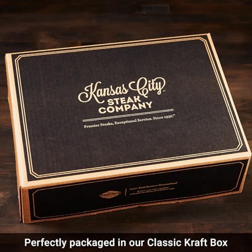 Premium Classic Beef Steak burgers, 12 count, 4.5 oz each - Vacuum Sealed Restaurant-Quality Beef and Cooking Instructions from Kansas City Steak Company. A Grill Ready True American Classic.