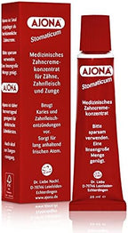 Ajona Stomatikum Toothpaste 25ml toothpaste by Ajona