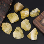 1Lb Authentic Raw Citrine Crystal Stone Natural Rough Stones Crystal for Tumbling, Cabbing, Polishing, Wire Wrapping, Wicca & Reiki Crystal Healing