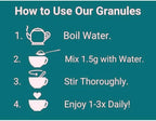 Astragali Radix - Huangqi, Concentrated Herbal Granules, 100g, 5:1 Extract, Tonifies Qi, Strengthens Exterior, Promotes Diuresis