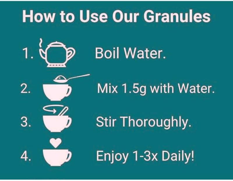 Astragali Radix - Huangqi, Concentrated Herbal Granules, 100g, 5:1 Extract, Tonifies Qi, Strengthens Exterior, Promotes Diuresis