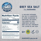La Baleine Grey Sea Salt, 8.8 Oz