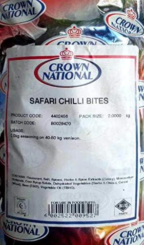 Crown National Safari Spicy Chili Bites 4.41lb 2kg